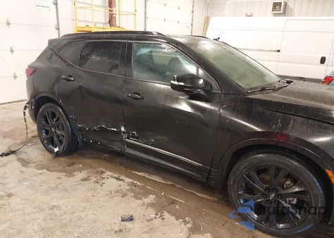 2020 Chevrolet Blazer Awd Rs from USA, damaged, VIN 3GNKBKRS4LS650943